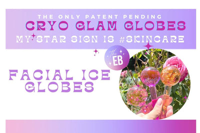 Facial Ice Globes? NO! Cryo Glam Globe!