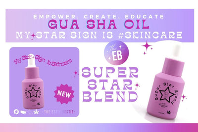 Gua Sha Oil - Super Star Blend