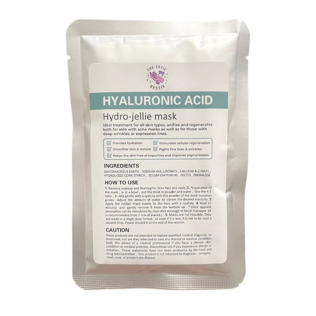 Hyaluronic Acid Hydrojellie, Hydrojel mask, vagacial, The Estie Bestie