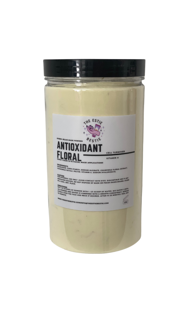 Antioxidant Floral Hydro-Jellie Mask (15 masks)1.1lb