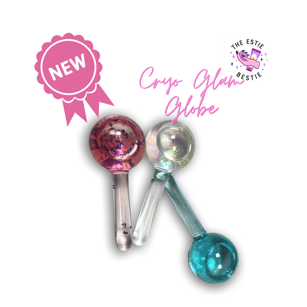 NEW Release Cryo Glam Globe, The Estie Bestie Ice Globes
